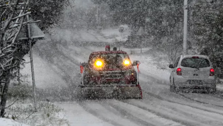 Άρχισε η επέλαση του χιονιά από τη Βόρειο Ελλάδα