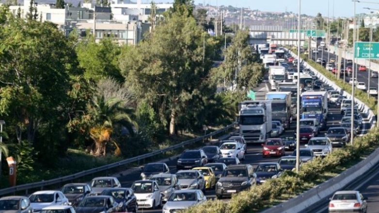 Κυκλοφοριακό «έμφραγμα» στην Λεωφόρο Κηφισίας