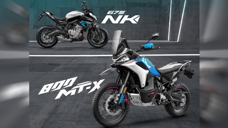 Η CFMOTO ανακοίνωσε την τιμή της 800MT-X και της 675Ν