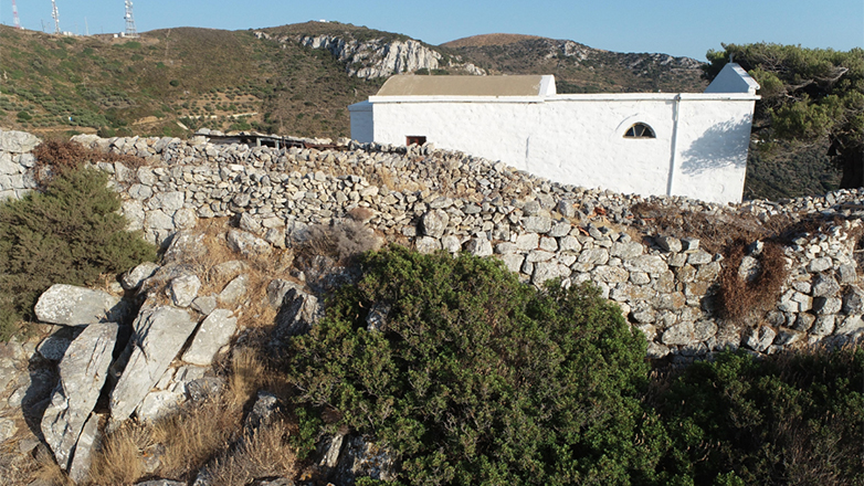 Ανάδειξη της ακρόπολης στον Άη Γιώργη Φούρνων Κορσεών