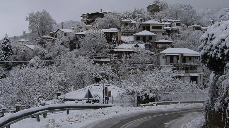 Προβλήματα λόγω της κακοκαιρίας σε περιοχές της Αχαΐας και της Αιτωλοακαρνανίας