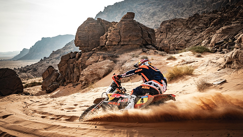 Dakar Rally: Ο Sanders εξακολουθεί να είναι 1ος στην 7η ΕΔ