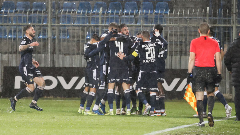 Στην 6η θέση ο Αστέρας, 2-0 τον Παναιτωλικό