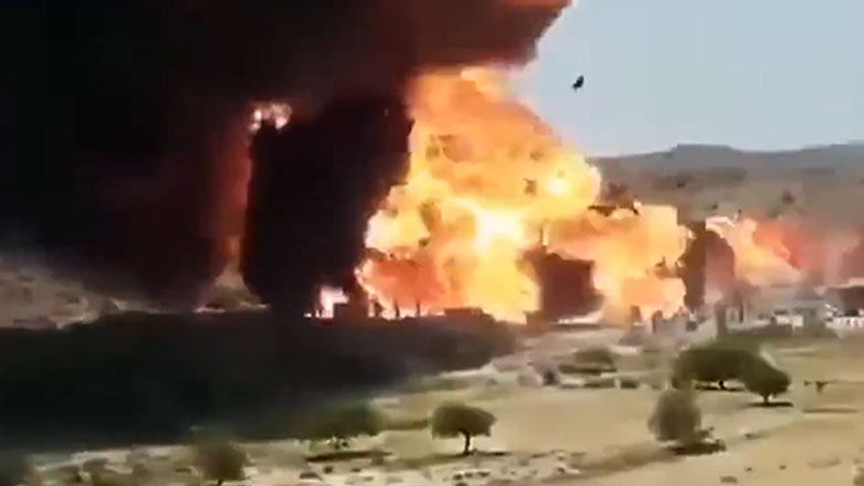 Υεμένη: 17 νεκροί και 50 τραυματίες σε κρίσιμη κατάσταση από έκρηξη σε πρατήριο καυσίμων