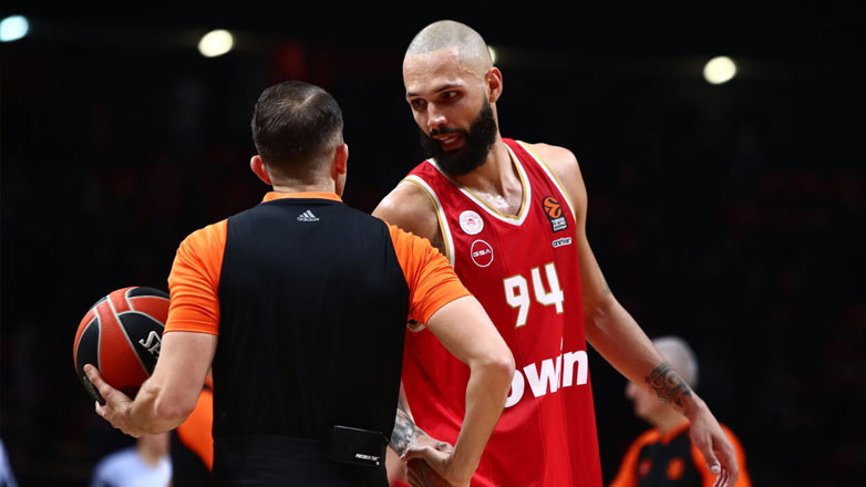 Euroleague: Οι διαιτητές του αγώνα Μπασκόνια-Ολυμπιακός