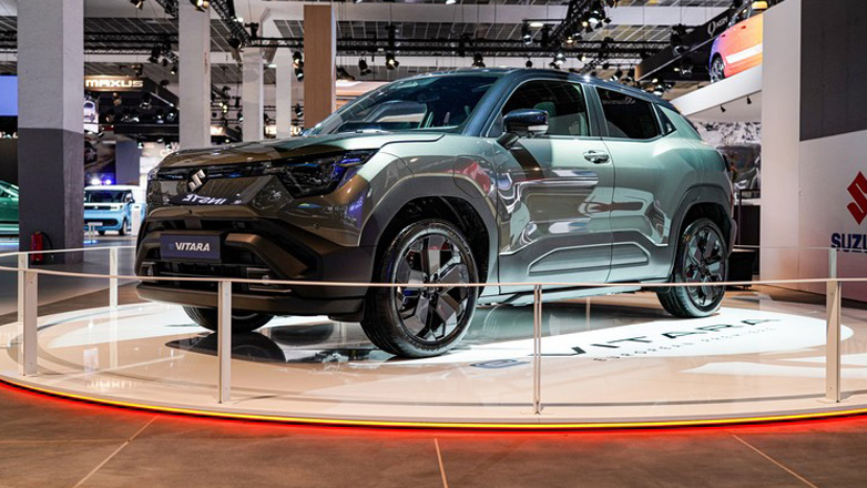 Σαλόνι Αυτοκινήτου των Βρυξελλών: Η Suzuki παρουσιάζει το e VITARA, το πρώτο αμιγώς ηλεκτρικό αυτοκίνητό της