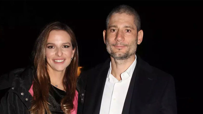 Εριέττα Κούρκουλου: Η φωτογράφιση με τον ενός μήνα γιο της