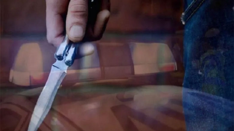 Μαχαίρωμα σε αστυνομική θέα…