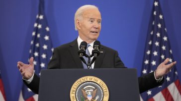 Μπάιντεν: Βρισκόμαστε στα πρόθυρα επίτευξης συμφωνίας για κατάπαυση του πυρός στη Γάζα