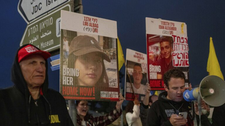 Συγγενείς ομήρων που κρατούνται στη Γάζα επιτέθηκαν φραστικά στον Ισραηλινό υπουργό Σμότριχ