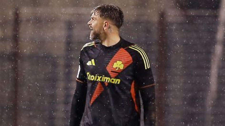 Παναθηναϊκός: Κινδυνεύει με ποινή 3 αγώνων o Ντραγκόφσκι