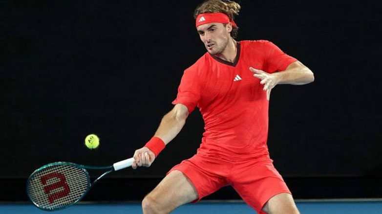 Australian Open: Ήττα – αποκλεισμός με 3-1 του Τσιτσιπά στη Μελβούρνη