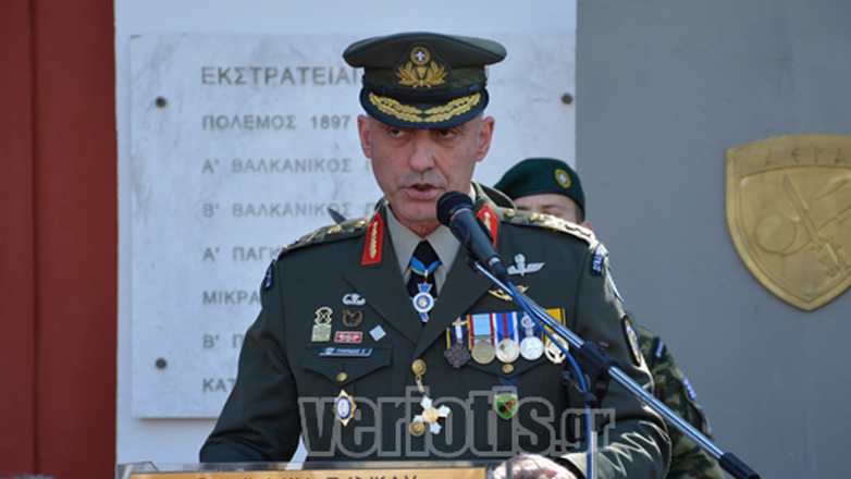 Ο καταδρομέας Υποστράτηγος Σαράντης Τυλιγαδάς νέος υποδιοικητής της 1ης Στρατιάς