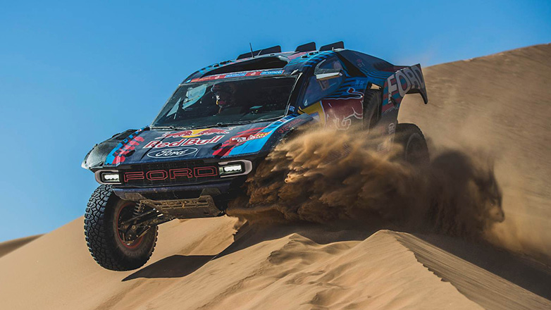 Ράλλυ Ντακάρ: Τα γεράκια της ερήμου