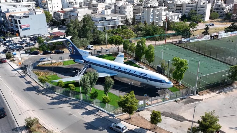Το εμβληματικό Boeing 727, «Mount Olympus» σε ένα συναρπαστικό βίντεο