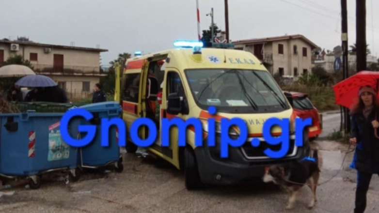 Τρένο εμβόλισε αυτοκίνητο στην Πάτρα