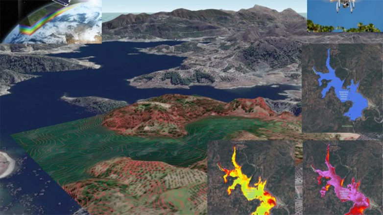 Τα δορυφορικά «μάτια» της ΕΥΑΘ εγκαταστάθηκαν στο φράγμα Γαδουρά της Ρόδου