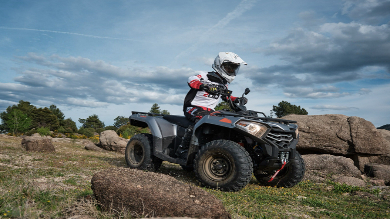 Voge X-Wolf 300: Ένας λύκος για κάθε έδαφος