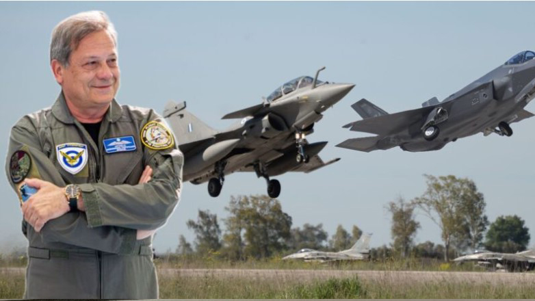 Αρχηγός ΓΕΑ: Αυτή θα είναι η Πολεμική Αεροπορία του μέλλοντος Αρχηγός ΓΕΑ: Αυτή θα είναι η Πολεμική Αεροπορία του μέλλοντος