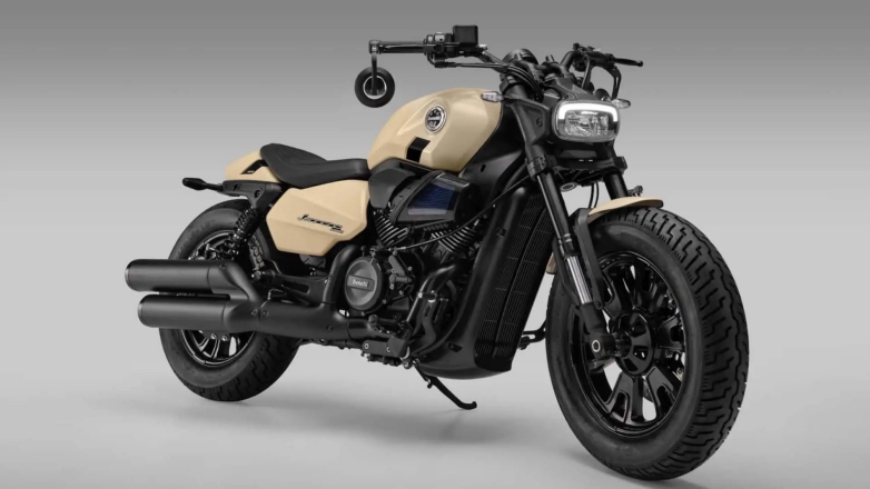 Αυτή η Benelli με κινητήρα V-Twin, είναι μόλις 384 κ.εκ.!