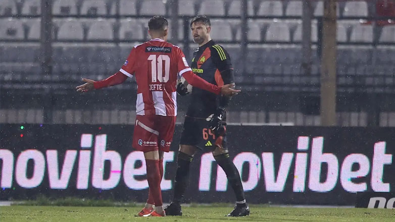 Λανουά: «Κανένα πέναλτι στη φάση Μπετανκόρ-Ντραγκόφσκι»