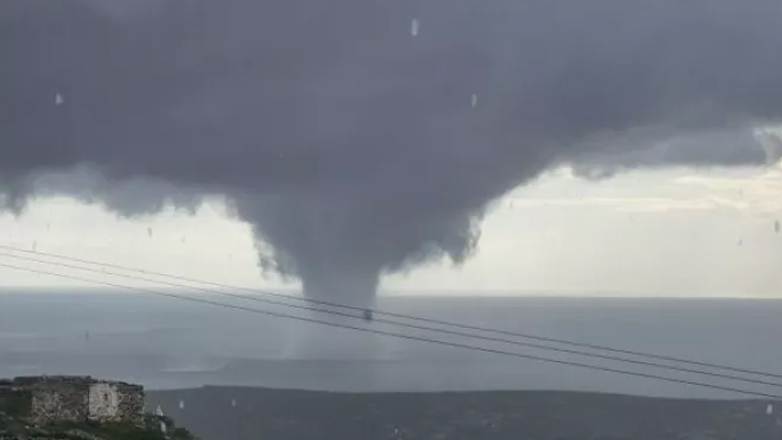 Σπάνιος υδροσίφωνας εμφανίστηκε στη Φολέγανδρο