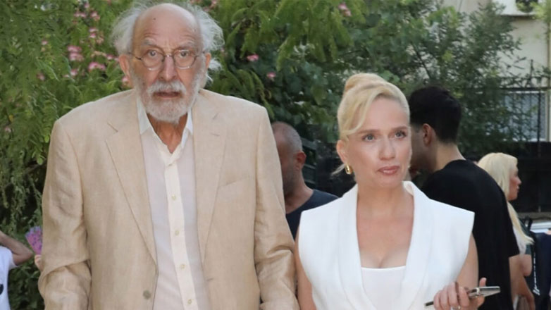 H Τζένη Οικονόμου μιλάει πρώτη φορά για τη σχέση της με τον Αλέξανδρο Λυκουρέζο