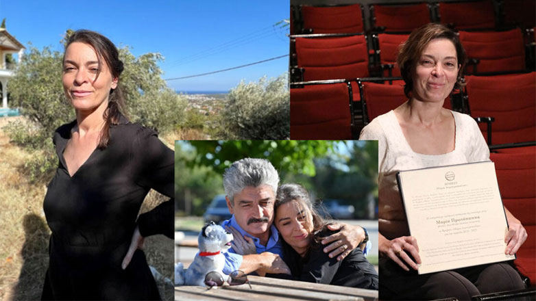 Μαρία Πρωτόπαππα: Το βραβείο «Μάγια Λυμπεροπούλου», ο αξεπέραστος έρωτας στον «Σασμό» με τον Δημήτρη Ήμελλο και η προσωπική ζωή