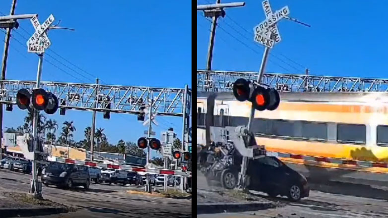 Απροσεξία ή απόπειρα αυτοκτονίας; (Βίντεο)