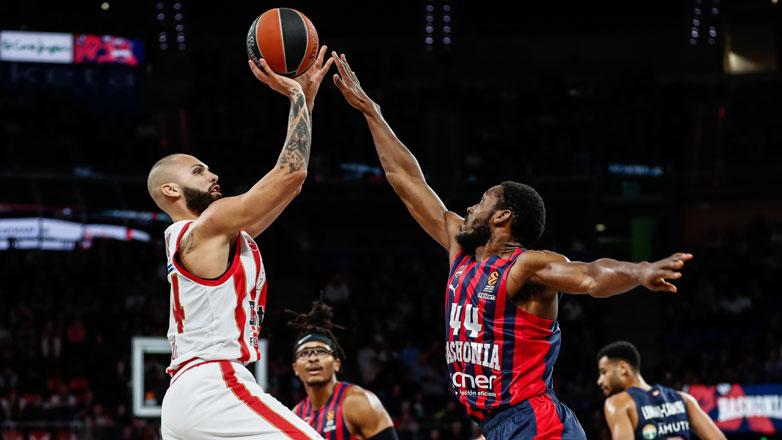 Στην παράταση ο Ολυμπιακός, 102-101 τη Μπασκόνια