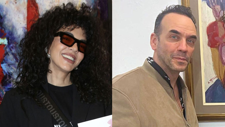 Η Μαρία Σολωμού και ο Πάνος Μουζουράκης στην ίδια εκδήλωση έξι χρόνια μετά τον χωρισμό τους – Φωτογραφίες