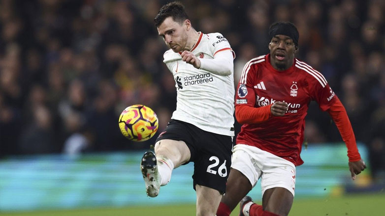 Αγγλία: Ισόπαλη 1-1 με τη Λίβερπουλ η Νότιγχαμ Φόρεστ