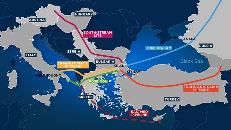 Λαβρόφ: «Οι ΗΠΑ επιδιώκουν σαμποτάζ στον TurkStream»