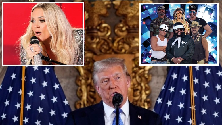 Με «Y.M.C.A» και οικονομική ελίτ η ορκωμοσία Τραμπ Με «Y.M.C.A» και οικονομική ελίτ η ορκωμοσία Τραμπ