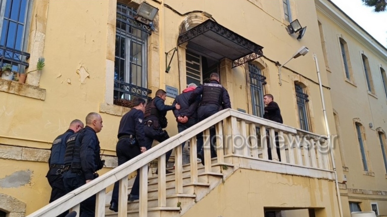 Χανιά: Στον ανακριτή ο οδηγός της Πόρσε