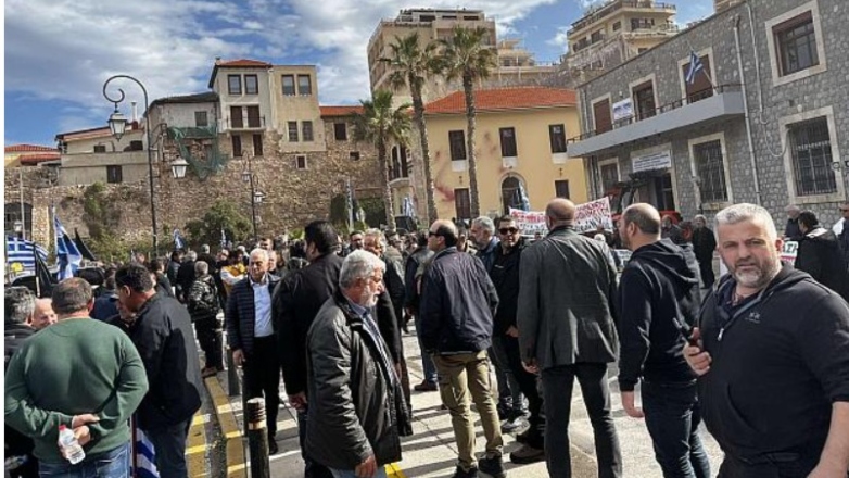 Αγροτικό συλλαλητήριο στην Κρήτη