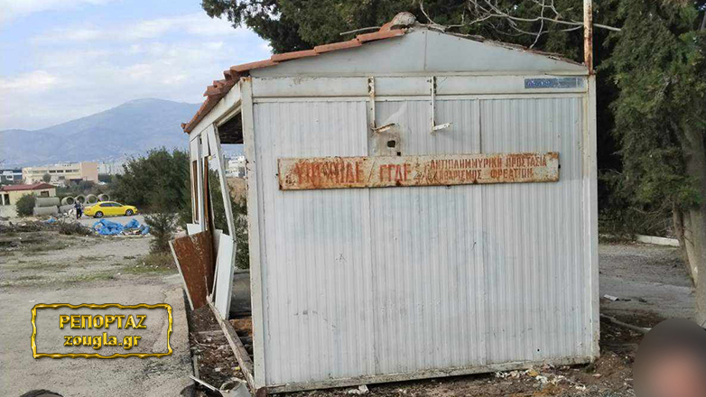 Χειροτέρεψαν οι τριτοκοσμικές συνθήκες έξω από το αντικαρκινικό «Άγιοι Ανάργυροι»