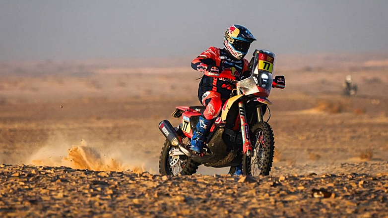 Dakar Rally: Ο Luciano Benavides 1ος στην 9η ΕΔ