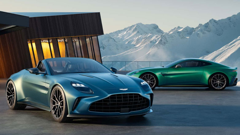 Νέα Aston Martin Vantage Roadster: Το απόλυτο premium cabrio με twin-turbo V8 κινητήρα απόδοσης 665 ίππων