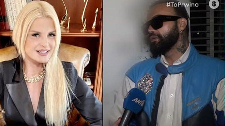 Περικλής Κονδυλάτος: «Η Μαρίνα Σταυράκη βάζει λίγο φίλτρο; Χαίρομαι που τώρα θα βλέπω την πραγματικότητα»