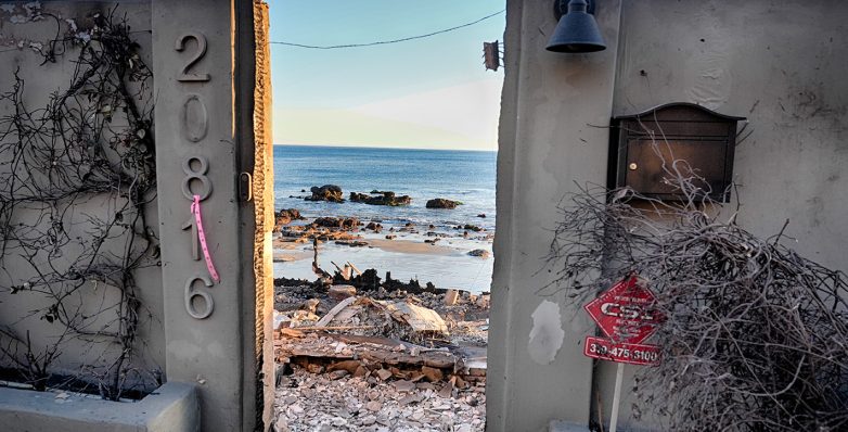 Ο παράδεισος κάηκε