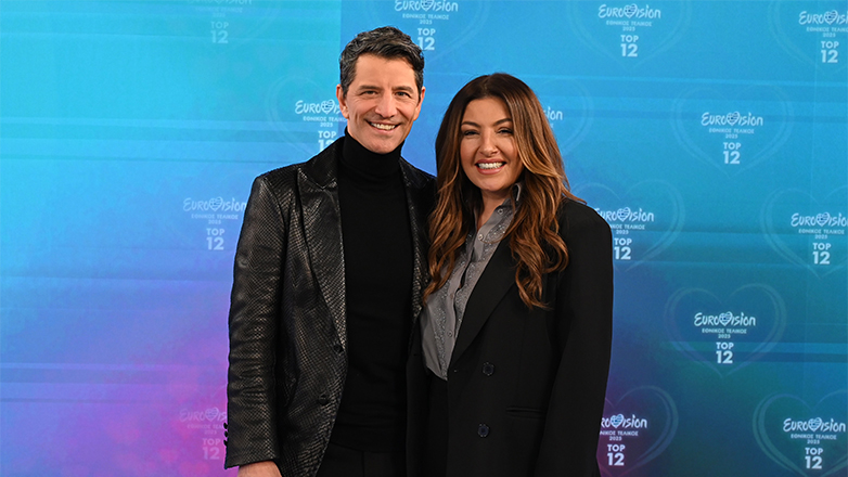 Eurovision 2025: Η Έλενα Παπαρίζου και ο Σάκης Ρουβάς θα παρουσιάσουν τον εθνικό τελικό
