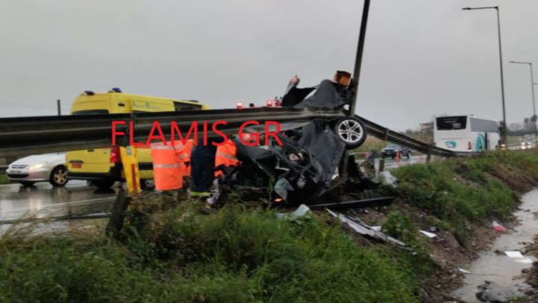 Σοκαριστικό τροχαίο στην Πατρών – Πύργου!