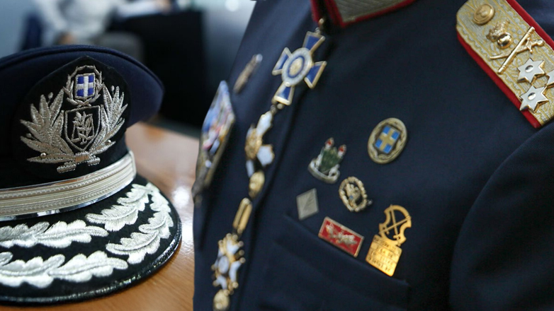 Νέος Αττικάρχης ο υποστράτηγος Αθανάσιος Καμπράς