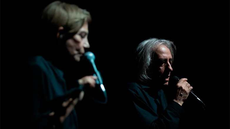 Έξτρα παράσταση για τη «Νέκυια» στη Θεσσαλονίκη – Γιάννης Αγγελάκας και Χρήστος Παπαδόπουλος