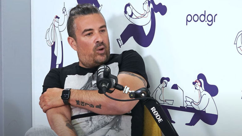 Γιάννης Αϊβάζης: «Ήρθε και μου είπε: έχασα 20.000 ευρώ εξαιτίας σου, είχα βάλει στοίχημα τον γάμο σου»