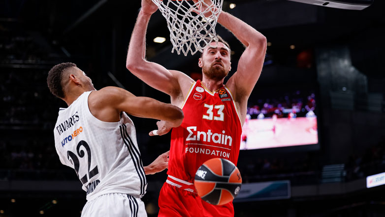 Τεράστια νίκη για τον Ολυμπιακό στη Μαδρίτη, 96-86 τη Ρεάλ