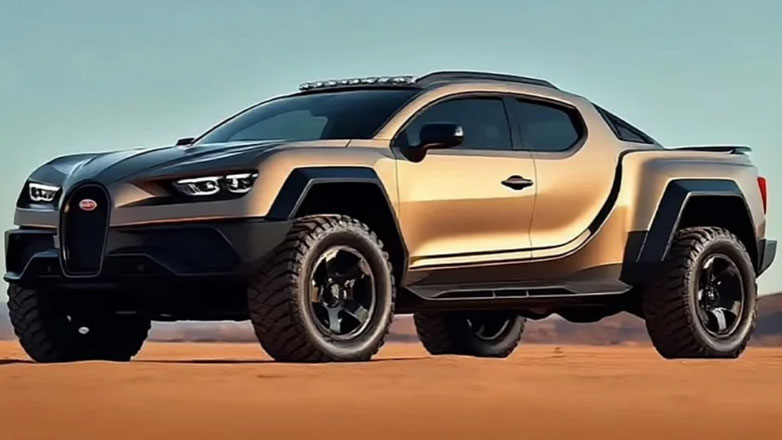 Τι θα γινόταν αν η Bugatti αποφάσιζε να κυριαρχήσει και στις off-road διαδρομές;