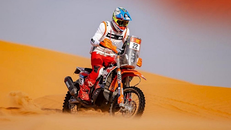 Dakar Rally: O Michael Docherty ρίσκαρε τα πάντα στη 10η ΕΔ