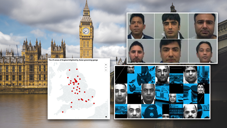 Το Λονδίνο ανακοινώνει έρευνες για τις συμμορίες παιδοβιαστών